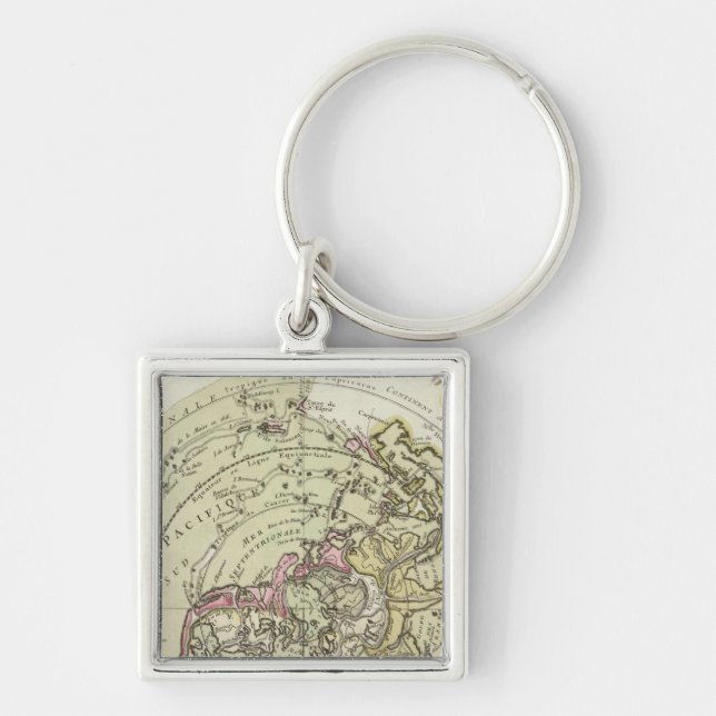 World 6 key ring (Front)