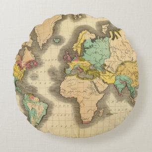 World 6 round cushion