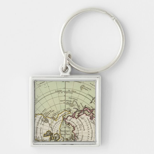 World 7 key ring (Front)