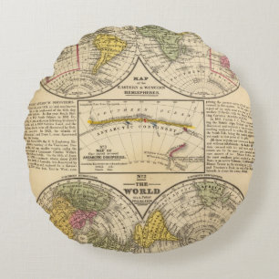 World 7 round cushion