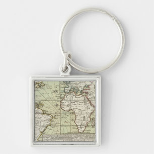 World 8 key ring