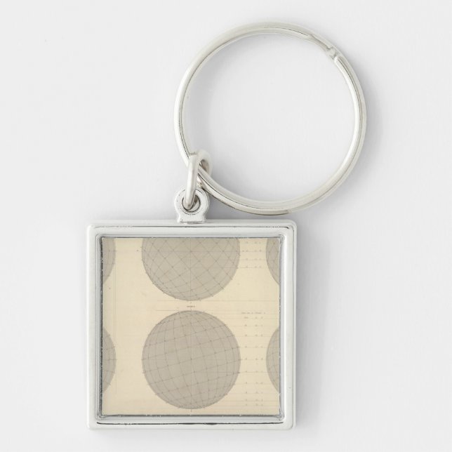 World 8 key ring (Front)