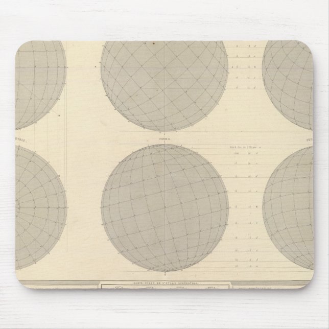 World 8 mouse pad (Front)