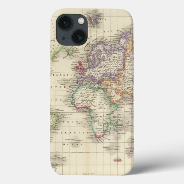 World 9 Case-Mate iPhone case (Back)
