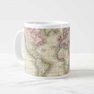 World 9 large coffee mug