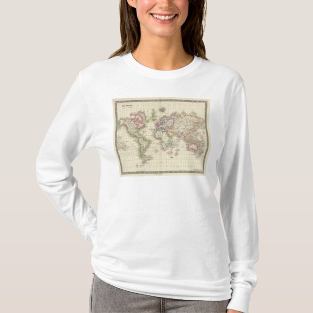 World 9 T-Shirt (Front)