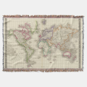 World 9 throw blanket