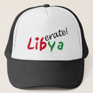 World Affairs_Liberate Libya Trucker Hat