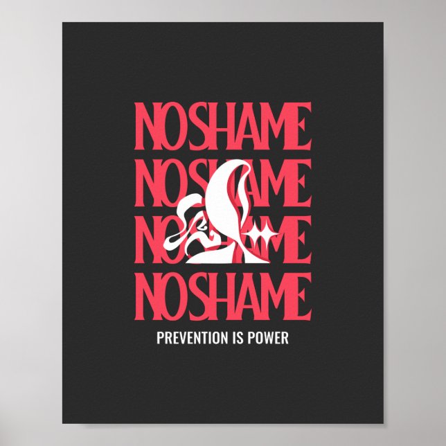 World Aids Day Prevention Is Power Poster (Front)