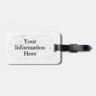World Amateur Radio Luggage Tag
