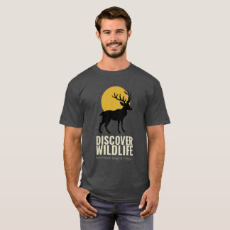 World Animal Day - Discover Wildlife T-Shirt
