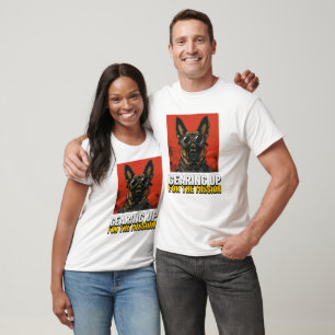World Animal Day - Gearing Up for the Mission Dog T-Shirt
