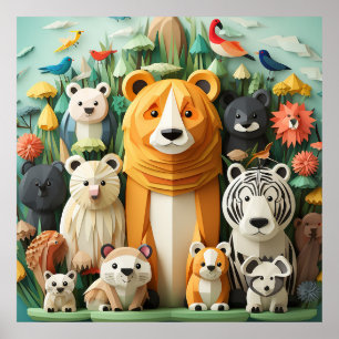 World Animal Day Poster