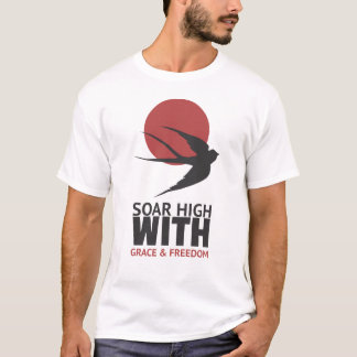 World Animal Day - Soar High Swallow T-Shirt