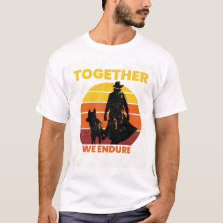 World Animal Day - Together We Endure Dog T-Shirt