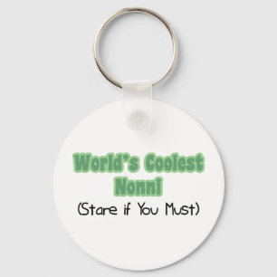 World's Coolest Nonni Key Ring