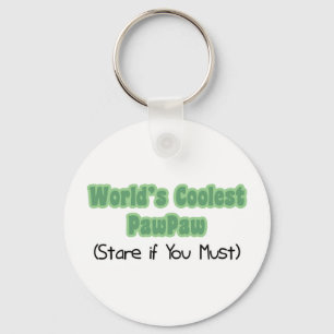 World's Coolest PawPaw Key Ring