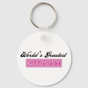 World's Greatest Gammy Key Ring