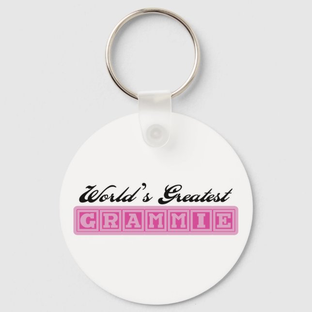 World's Greatest Grammie Key Ring (Front)