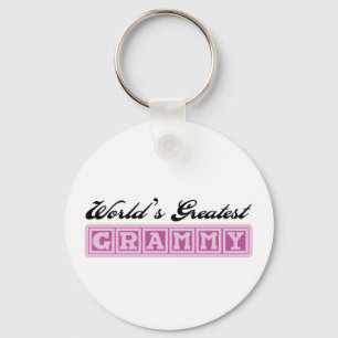 World's Greatest Grammy Key Ring