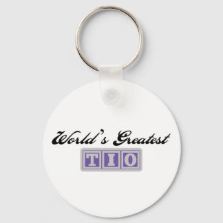 World&apos;s Greatest Tio Key Ring