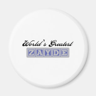 World's Greatest Zayde Magnet