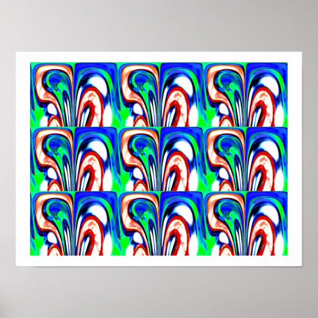 World art poster (Front)