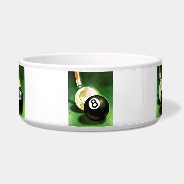 World as Cue Ball (Front)