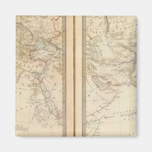 World as known to the ancients magnet