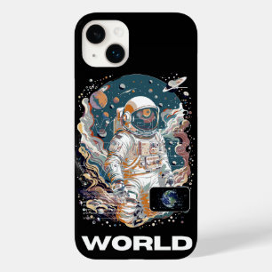 WORLD Astronaut design  Case-Mate iPhone 14 Plus Case