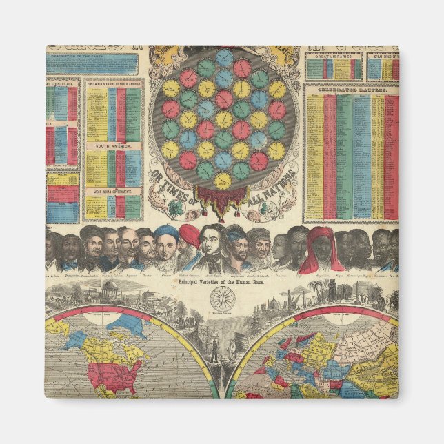 World At One View Magnet (Front)