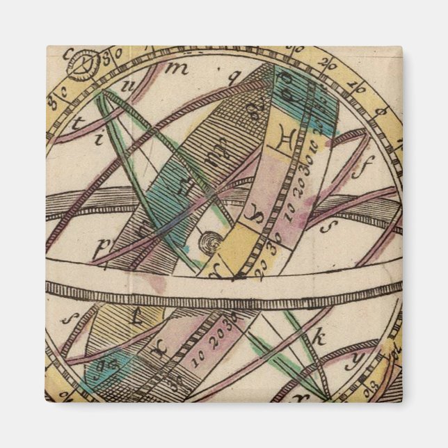 World Atlas 2 Magnet (Front)