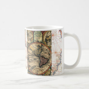World Atlas Coffee Mug