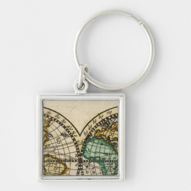 World Atlas Key Ring (Front)