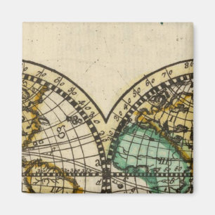 World Atlas Magnet