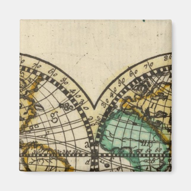 World Atlas Magnet (Front)