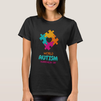 World Autism Awareness 2 April 2023  Autism Cute T-Shirt