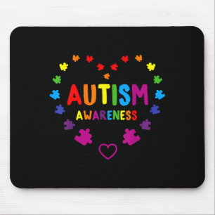 World autism awareness 2 april autism cute autisti mouse pad