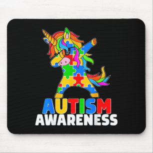 World autism awareness 2 april autism cute dabbing mouse pad