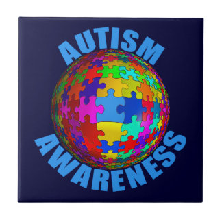 World Autism Awareness Ceramic Tile