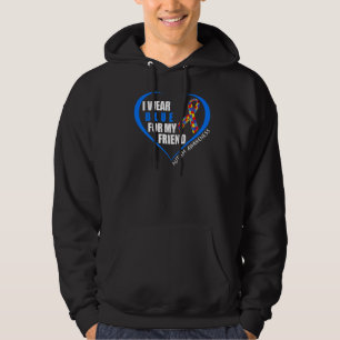 World Autism Awareness Day 2022 I Wear Blue For My Hoodie