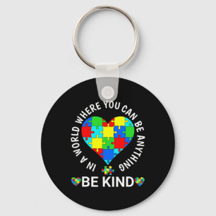 World Autism Awareness Day 2023 Be Kind Autism Awa Key Ring