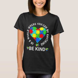 World Autism Awareness Day 2023 Be Kind Autism Awa T-Shirt