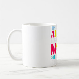World Autism Awareness Day Autism Mum Gift Coffee Mug
