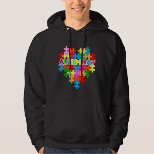 World Autism Awareness Day Be Kind To Them Autism Hoodie