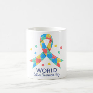 World Autism Awareness Day Coffee Mug