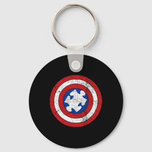 World Autism Awareness Day Puzzle Superhero Boys K Key Ring