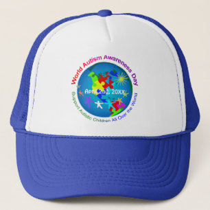 World Autism Awareness Day Trucker Hat