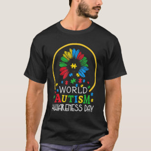 World Autism Awareness Month Autistic Design T-Shirt