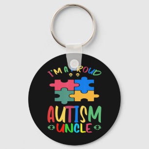 World autism awareness month I'm A Proud Uncle Aut Key Ring